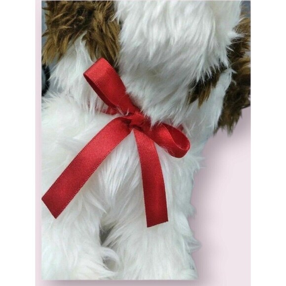 Aurora World Miyoni Puppy Dog Valentine Day Plush Soft Toy Saint Bernard - Picture 8 of 12